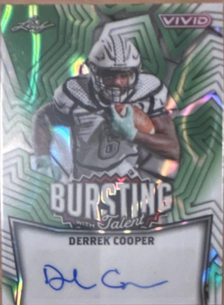 Derrek Cooper [Prismatic Green] #TA-DC1