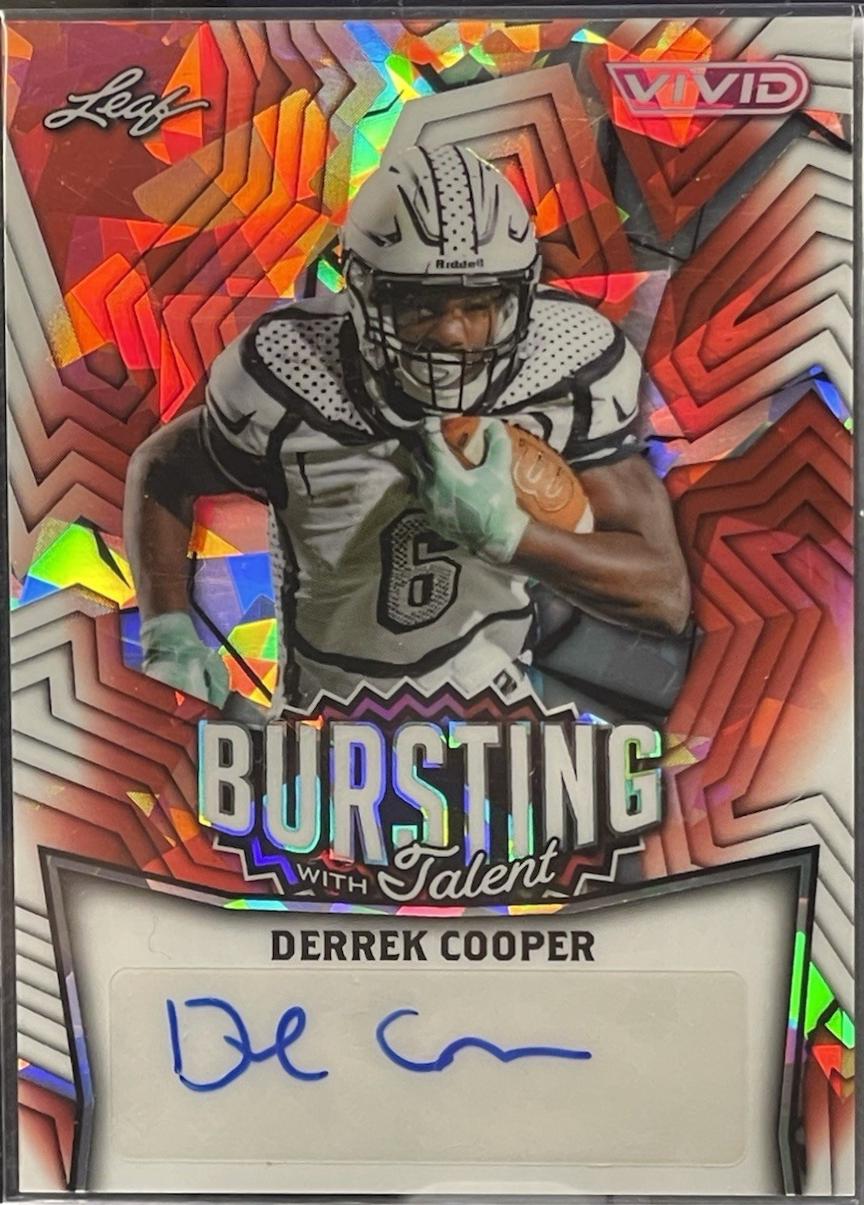 Derrek Cooper [Prismatic Red] #TA-DC1