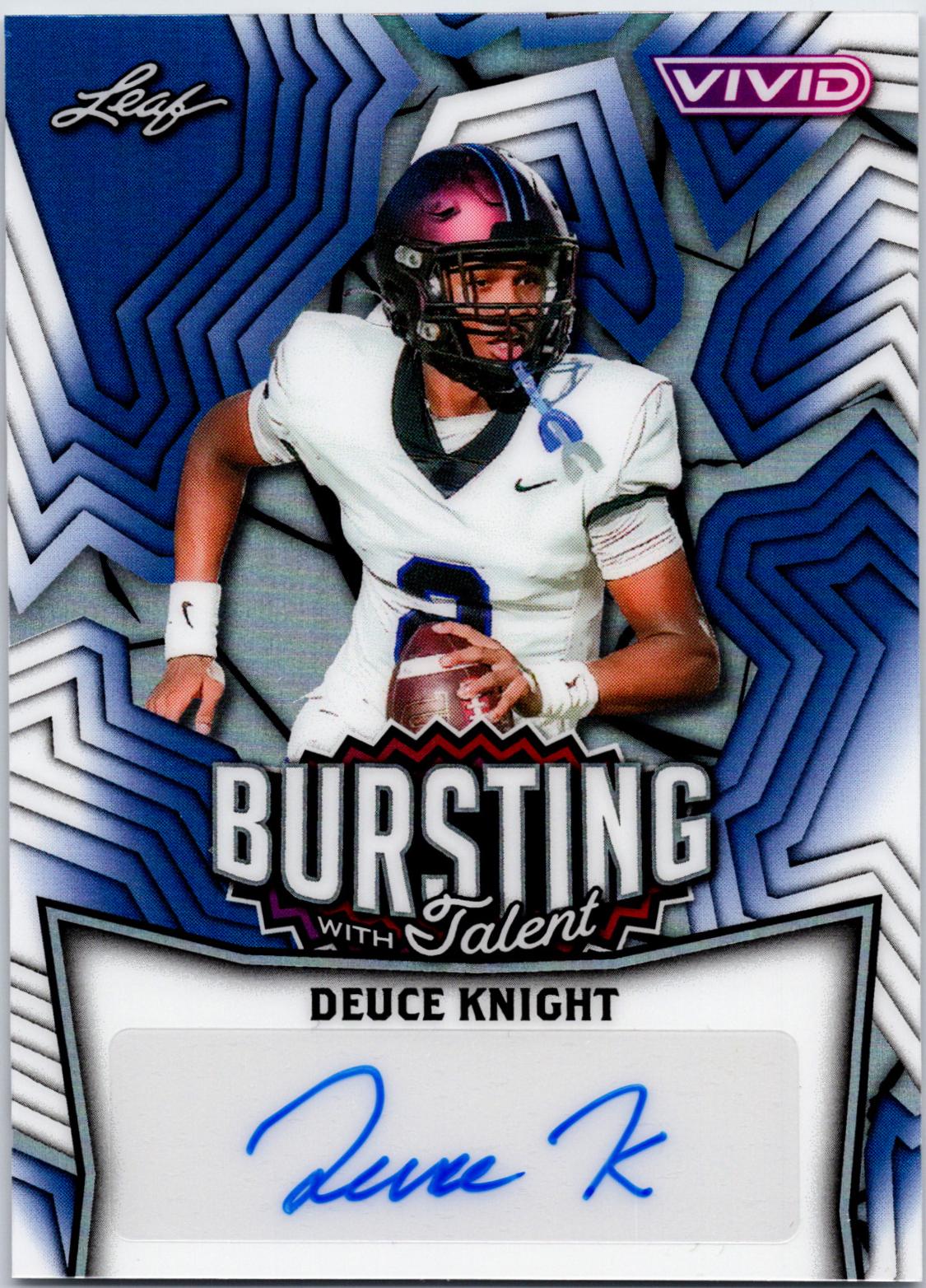 Deuce Knight [Prismatic Blue] #TA-DK1