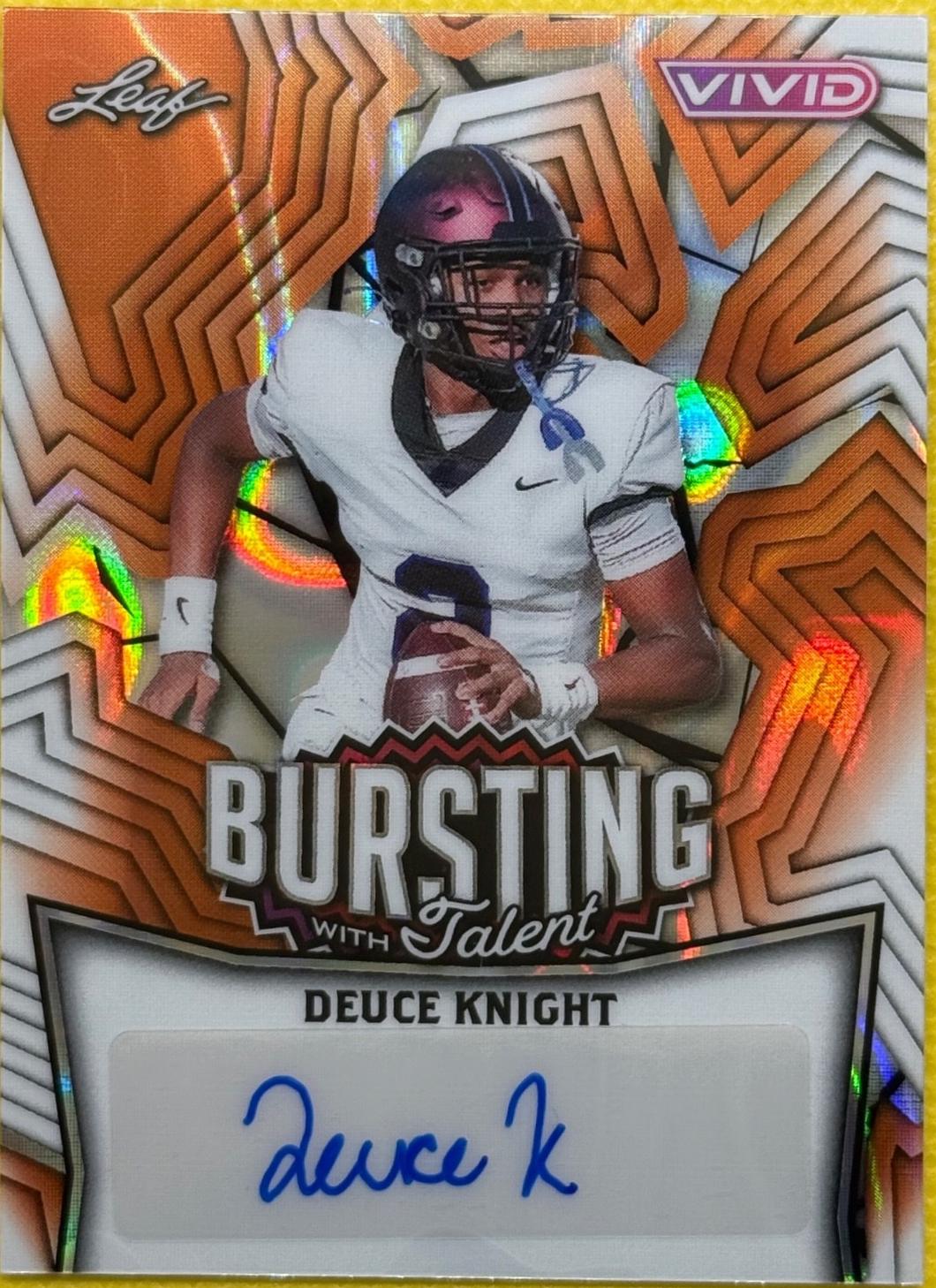 Deuce Knight [Prismatic Orange] #TA-DK1