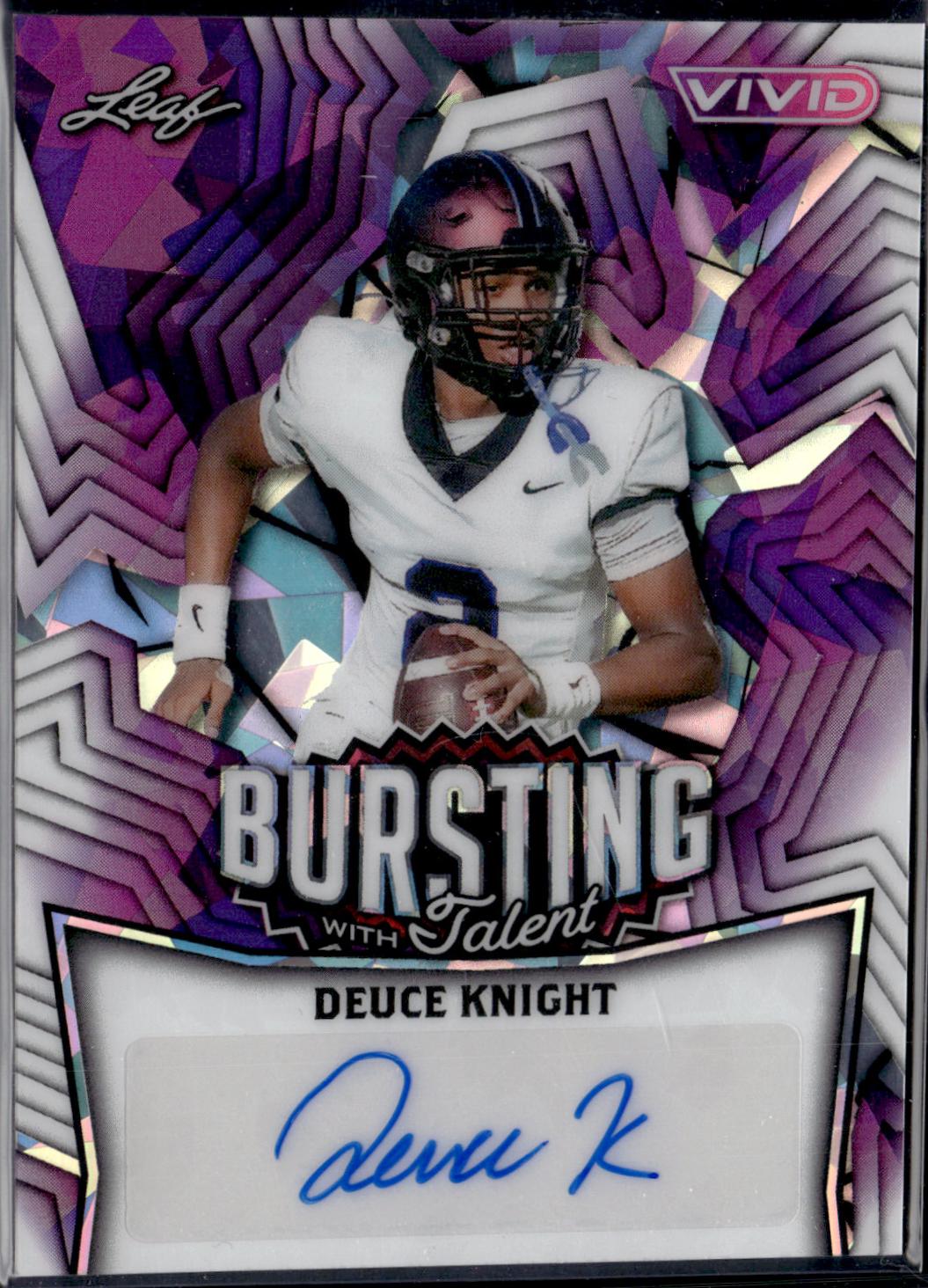 Deuce Knight [Prismatic Purple] #TA-DK1