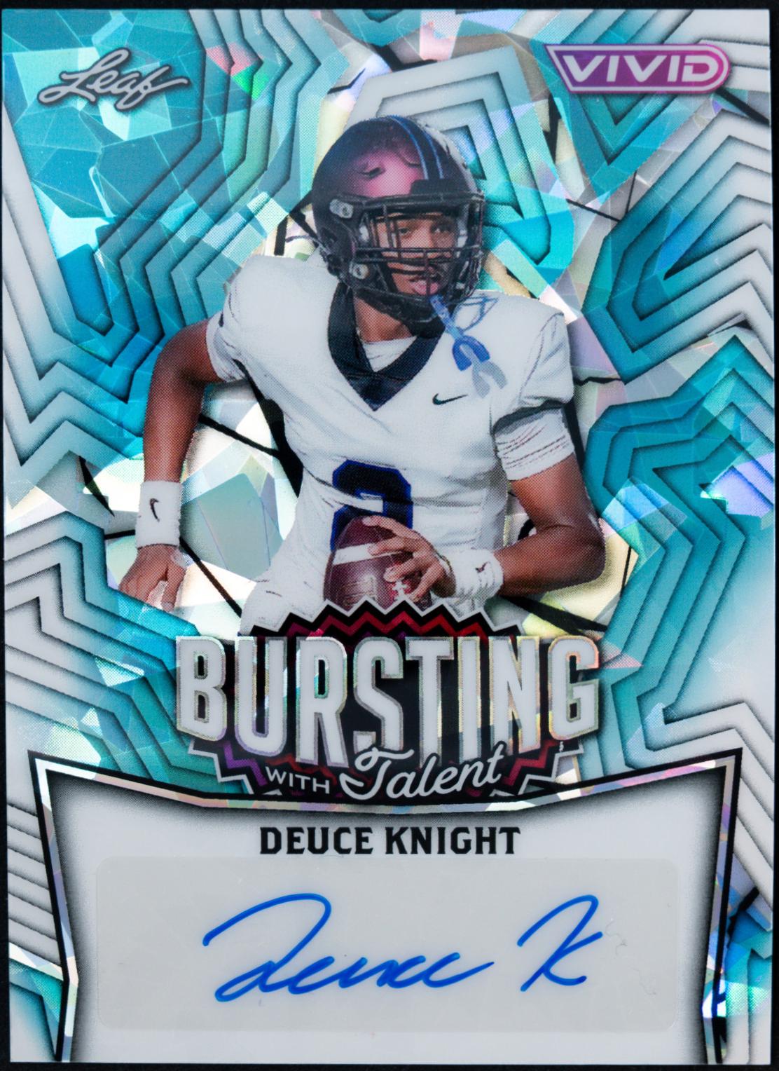 Deuce Knight [Prismatic Teal] #TA-DK1