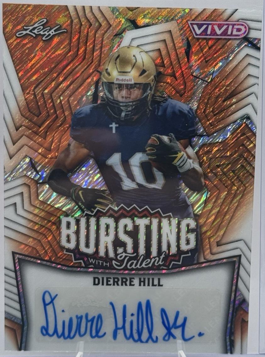 Dierre Hill [Prismatic Orange] #TA-DH1