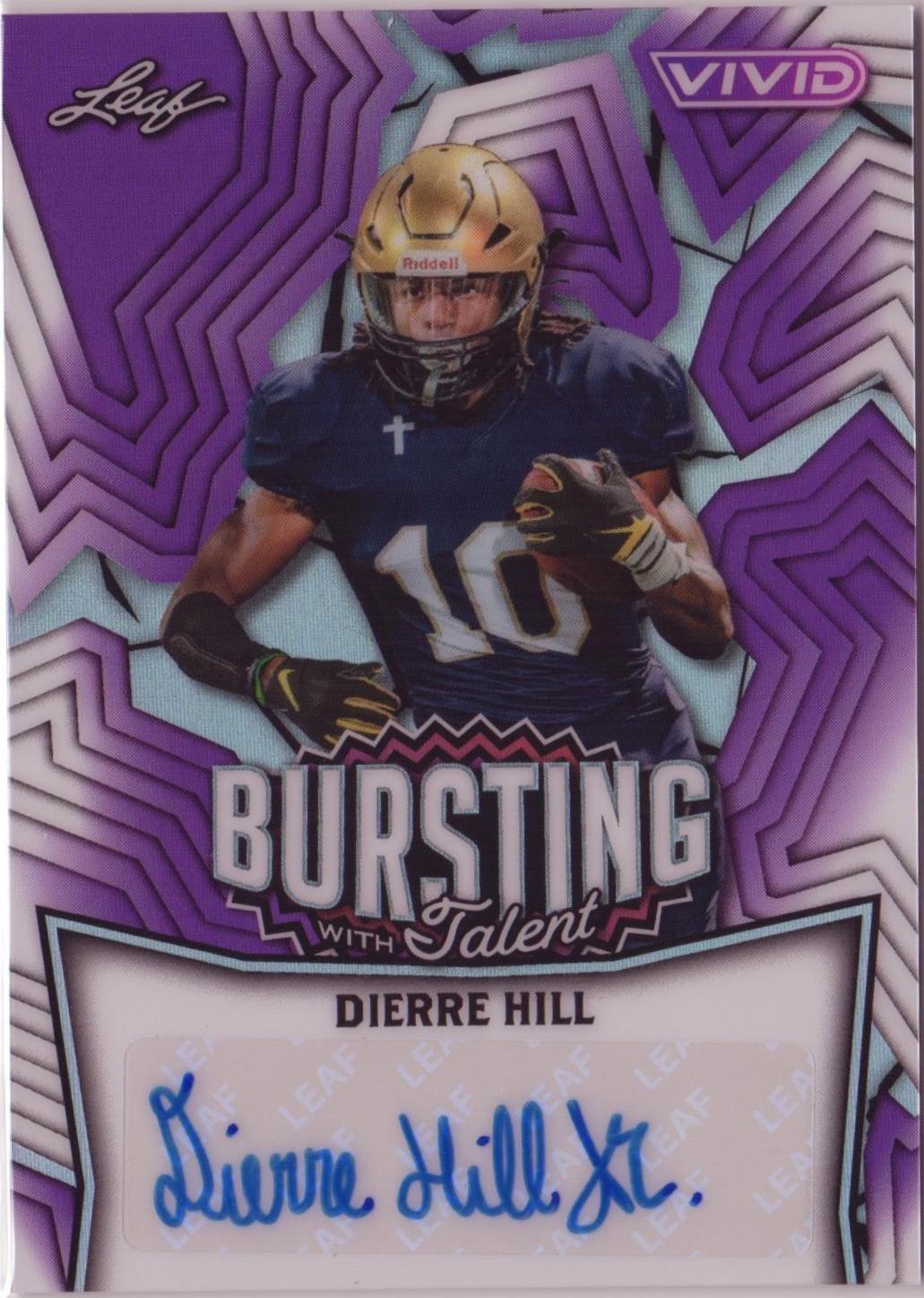 Dierre Hill [Prismatic Purple] #TA-DH1