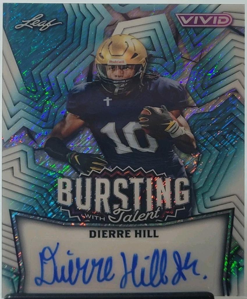 Dierre Hill [Prismatic Teal] #TA-DH1