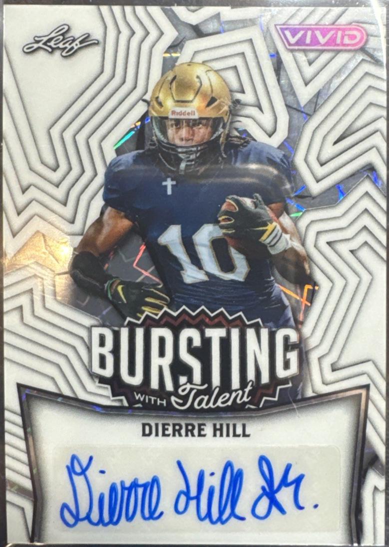 Dierre Hill [Prismatic White] #TA-DH1
