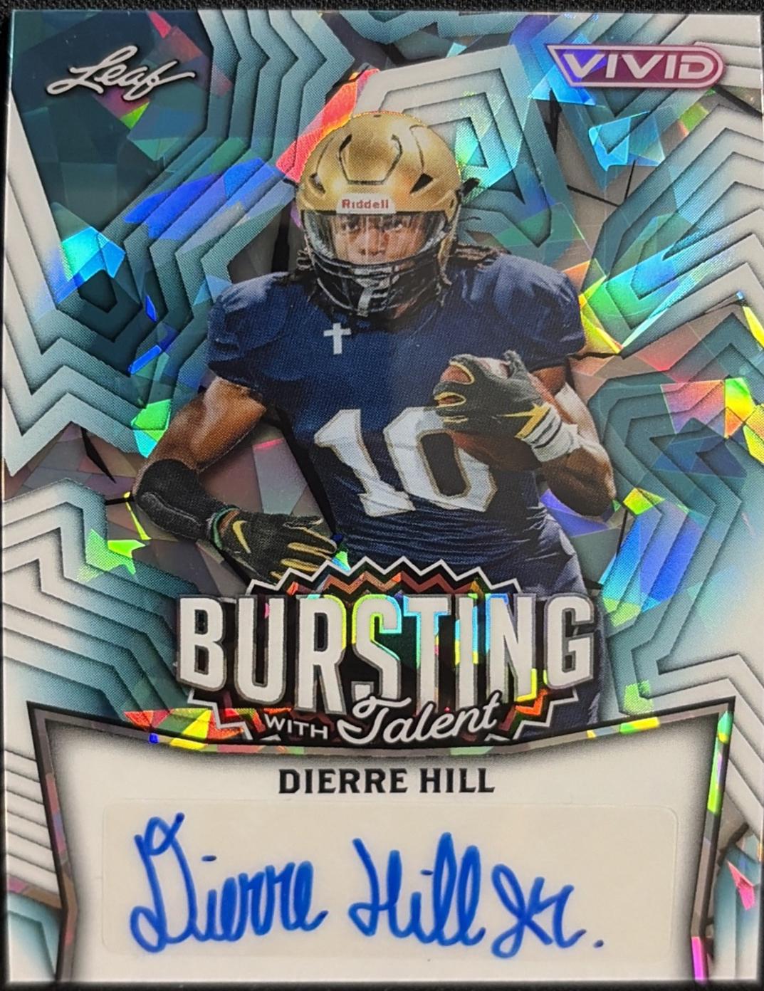 Dierre Hill [Prismatic Yellow] #TA-DH1
