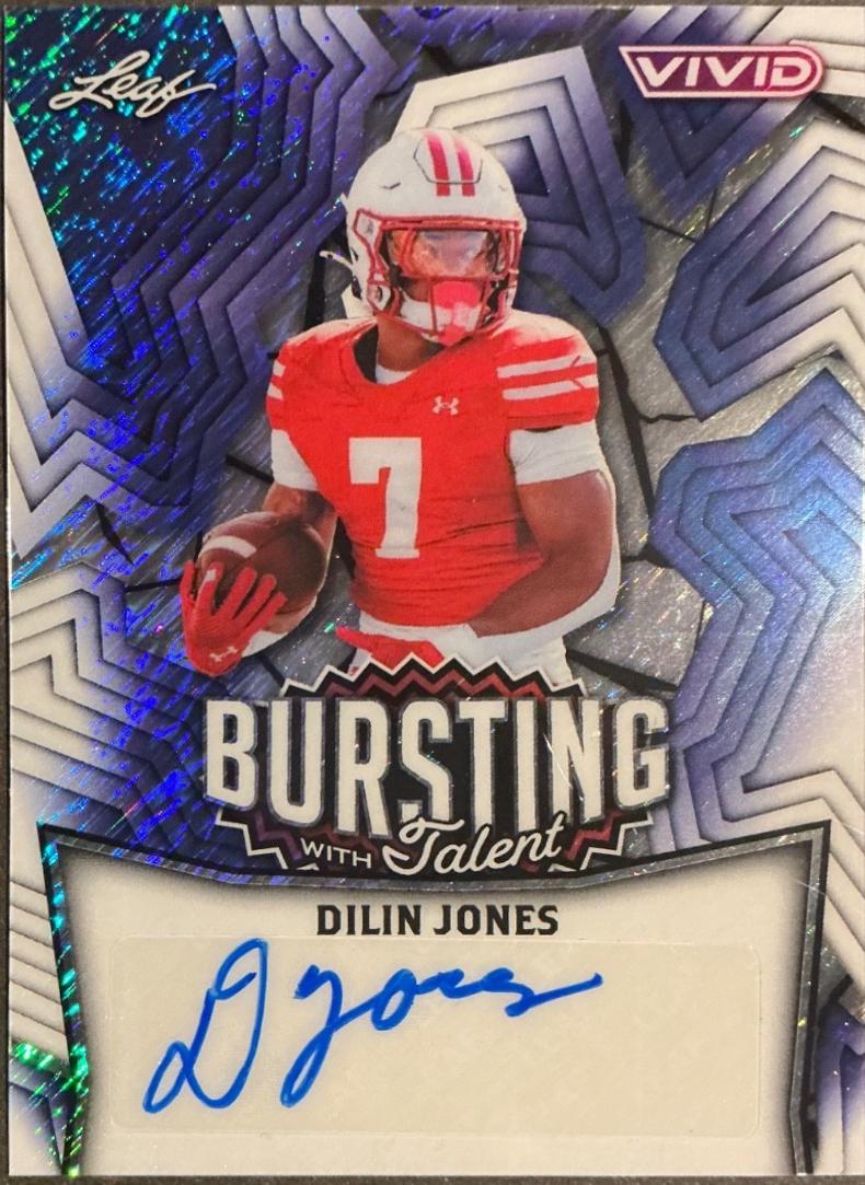 Dilin Jones [Prismatic Blue] #TA-DJ1