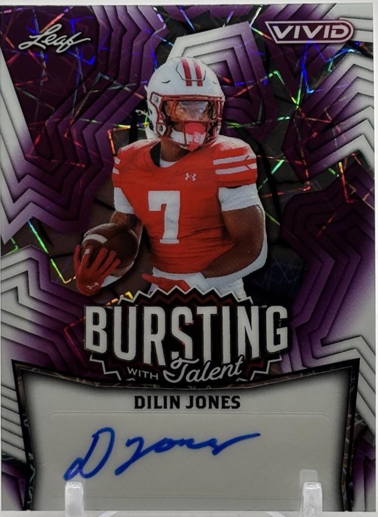 Dilin Jones [Prismatic Purple] #TA-DJ1