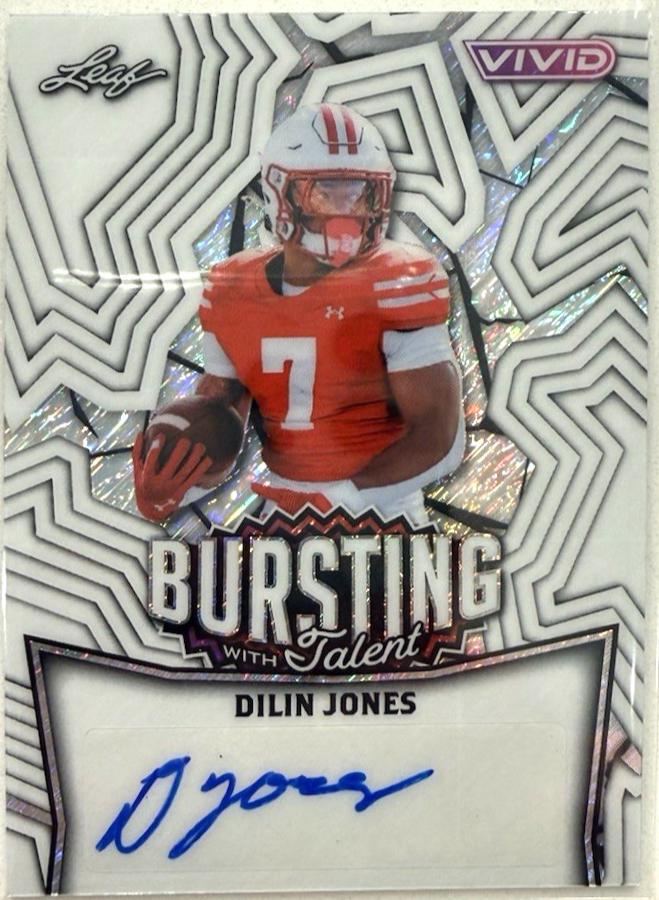Dilin Jones [Prismatic White] #TA-DJ1