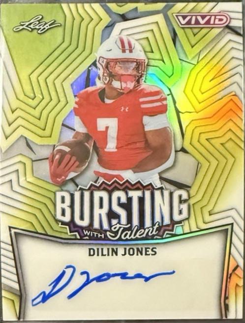 Dilin Jones [Prismatic Yellow] #TA-DJ1