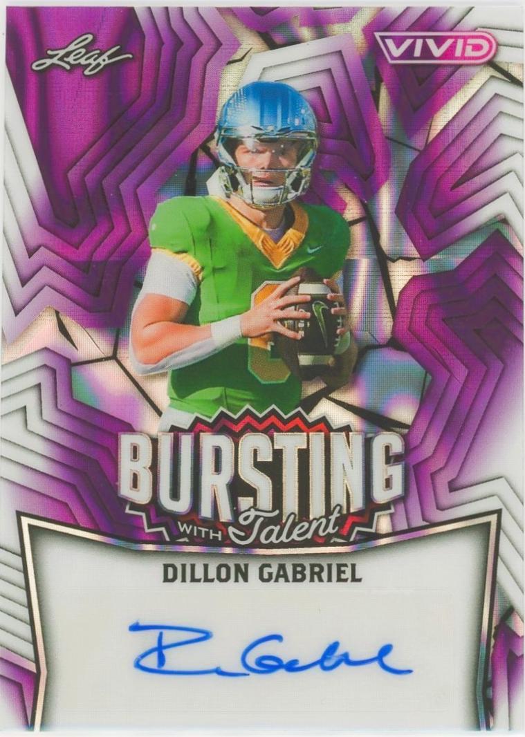 Dillon Gabriel [Prismatic Purple] #TA-DG1