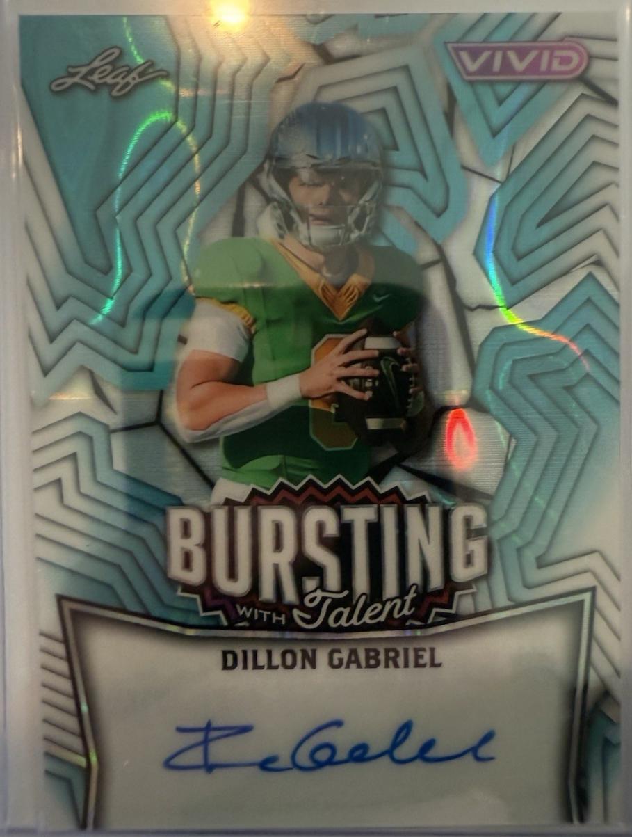 Dillon Gabriel [Prismatic Yellow] #TA-DG1