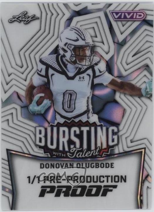 Donovan Olugbode [Prismatic White] #TA-DO1