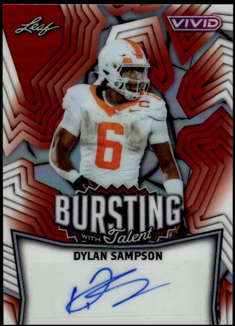 Dylan Sampson [Prismatic Orange] #TA-DS1