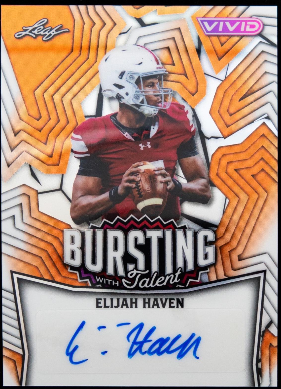 Elijah Haven [Prismatic Orange] #TA-EH1