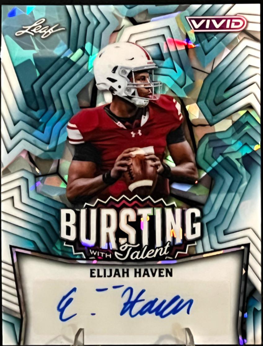 Elijah Haven [Prismatic Teal] #TA-EH1