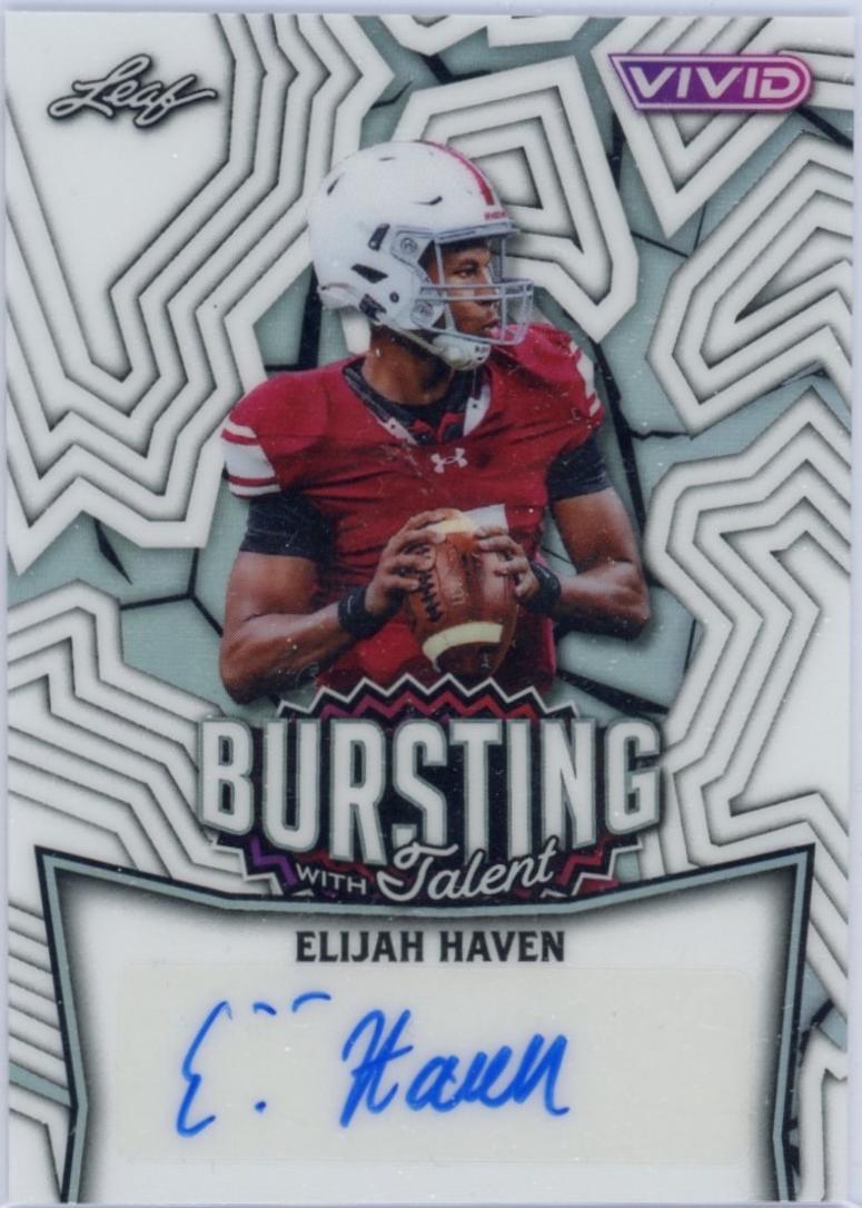 Elijah Haven [Prismatic White] #TA-EH1