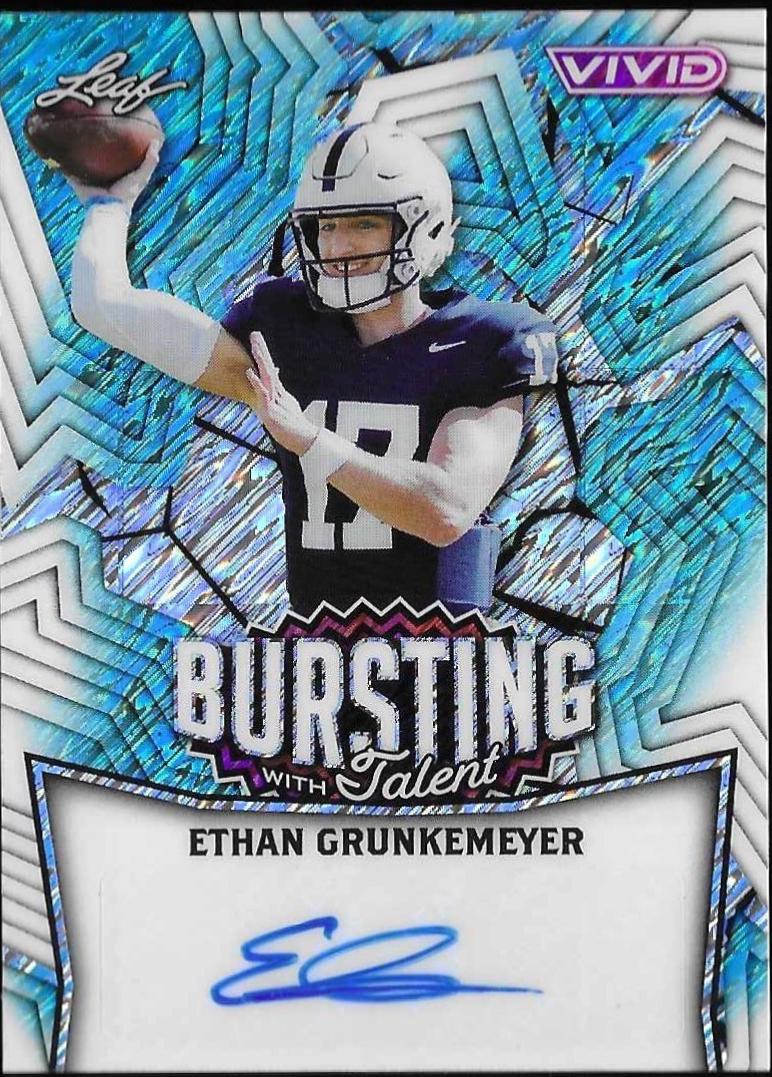 Ethan Grunkemeyer [Prismatic Blue] #TA-EG1