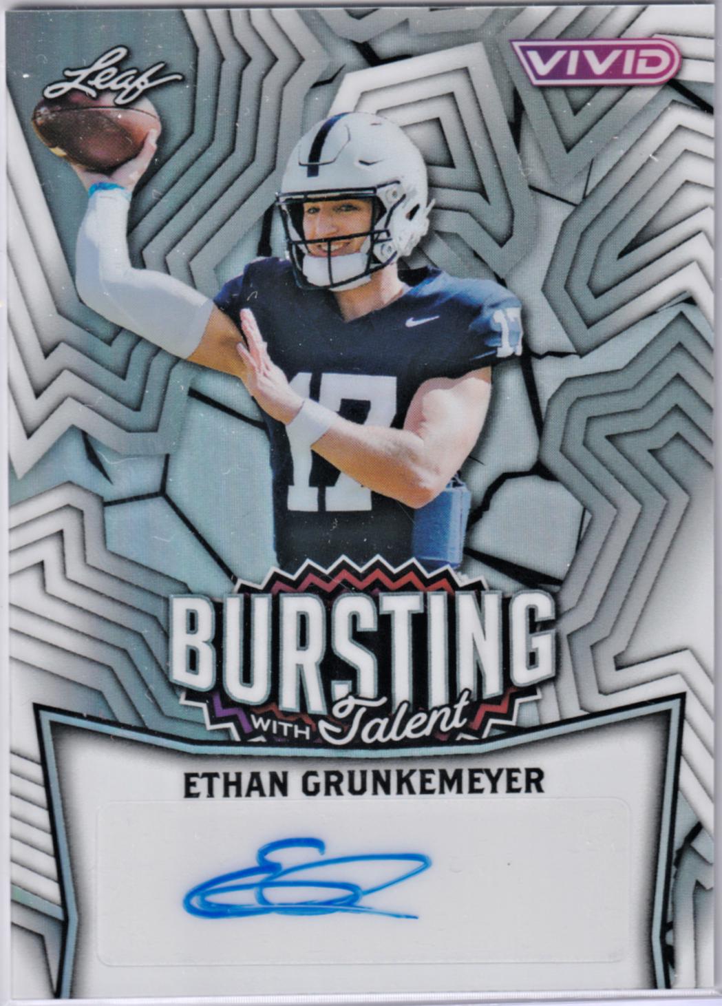 Ethan Grunkemeyer [Prismatic Cool Gray] #TA-EG1