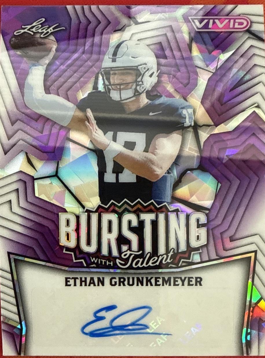Ethan Grunkemeyer [Prismatic Purple] #TA-EG1