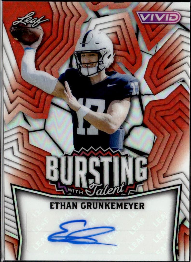 Ethan Grunkemeyer [Prismatic Red] #TA-EG1