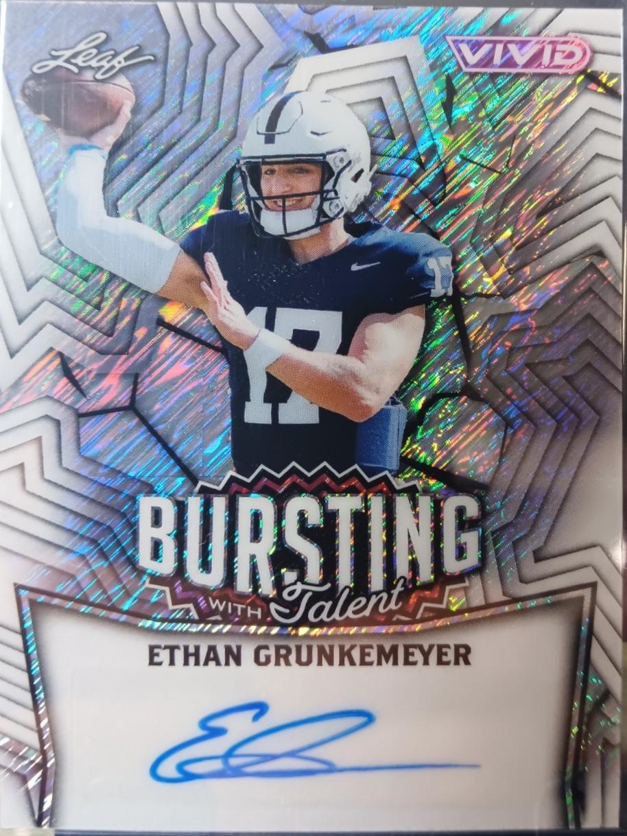 Ethan Grunkemeyer [Prismatic Yellow] #TA-EG1