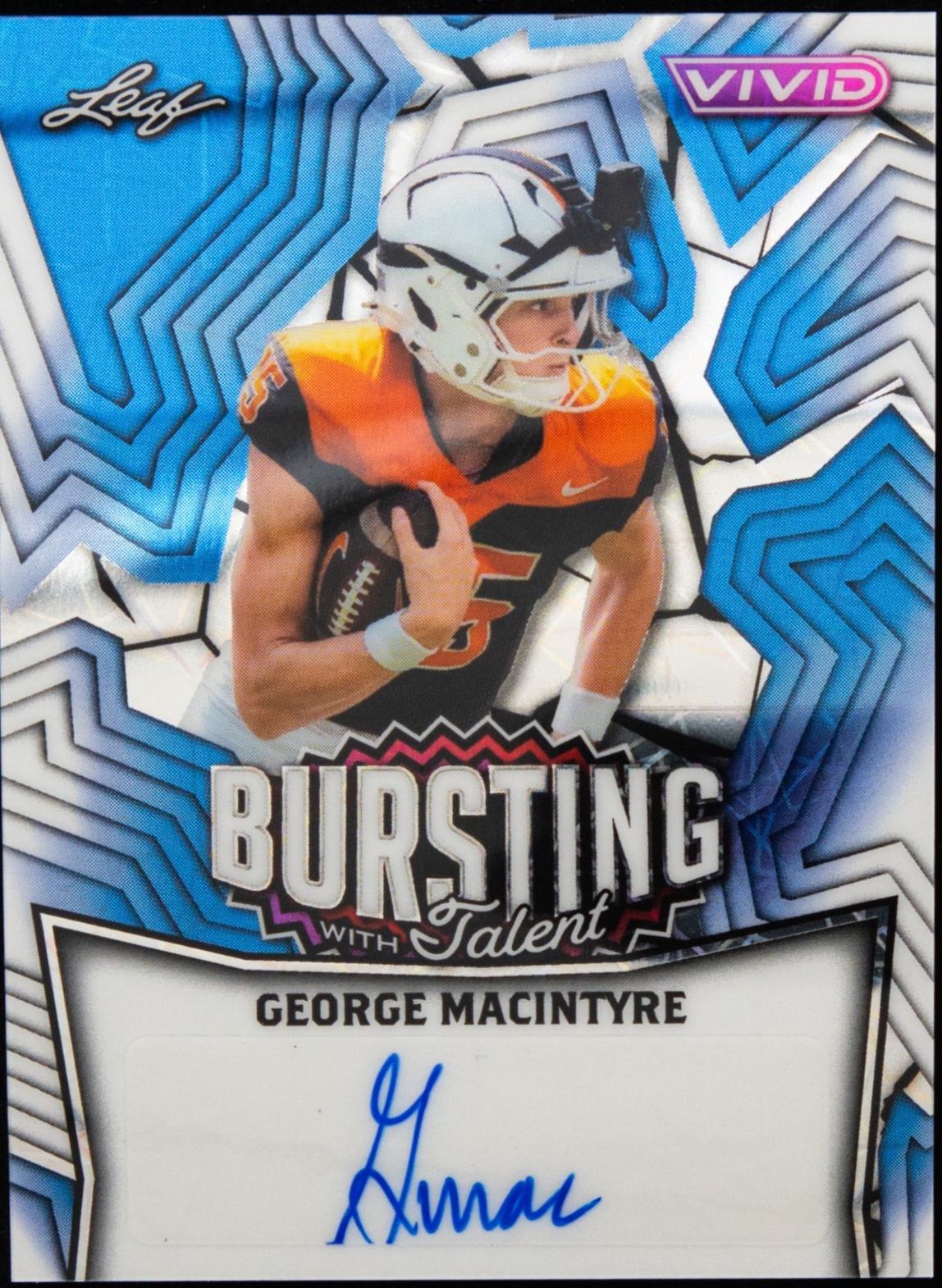 George MacIntyre [Prismatic Blue] #TA-GMI