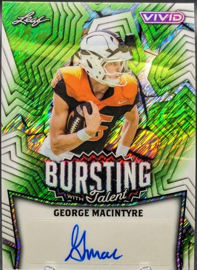 George MacIntyre [Prismatic Green] #TA-GMI