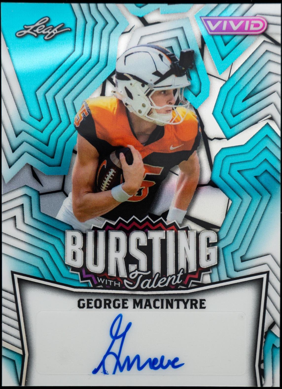 George MacIntyre [Prismatic Teal] #TA-GMI