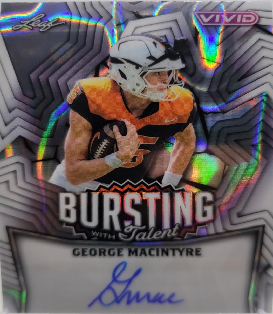 George MacIntyre [Prismatic Yellow] #TA-GMI