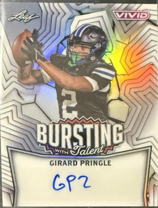 Girard Pringle [Prismatic Cool Gray] #TA-GP1