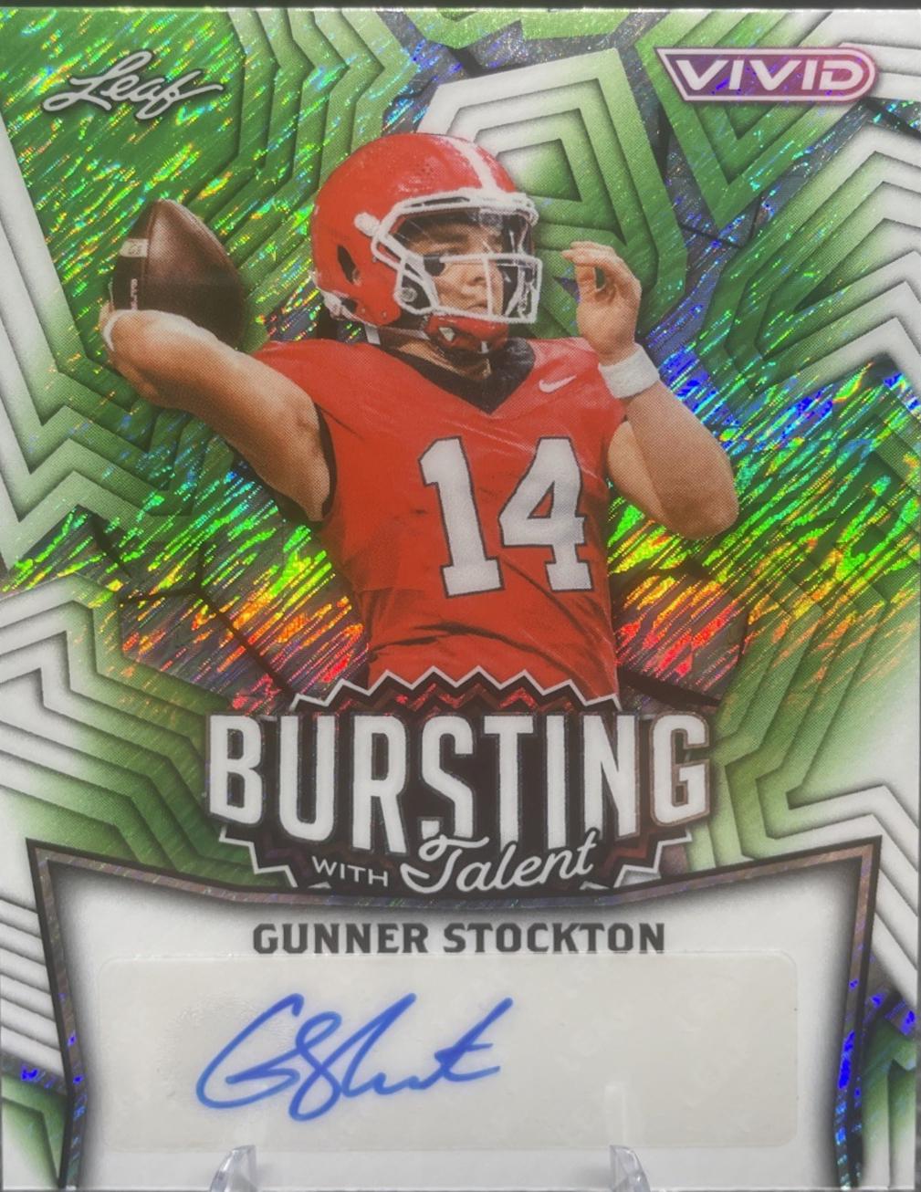 Gunner Stockton [Prismatic Green] #TA-GS1