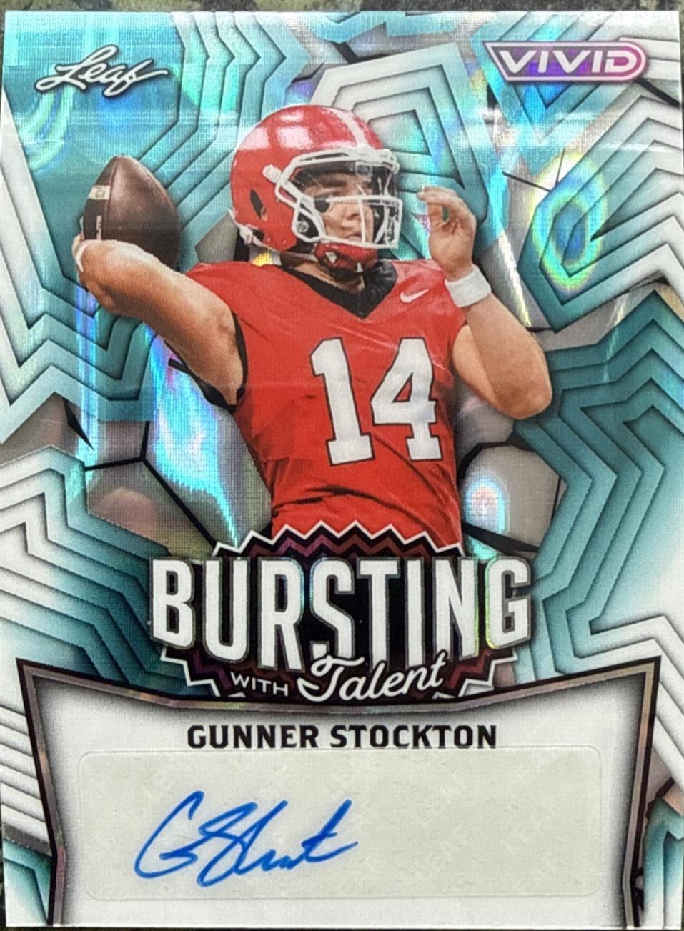 Gunner Stockton [Prismatic Teal] #TA-GS1
