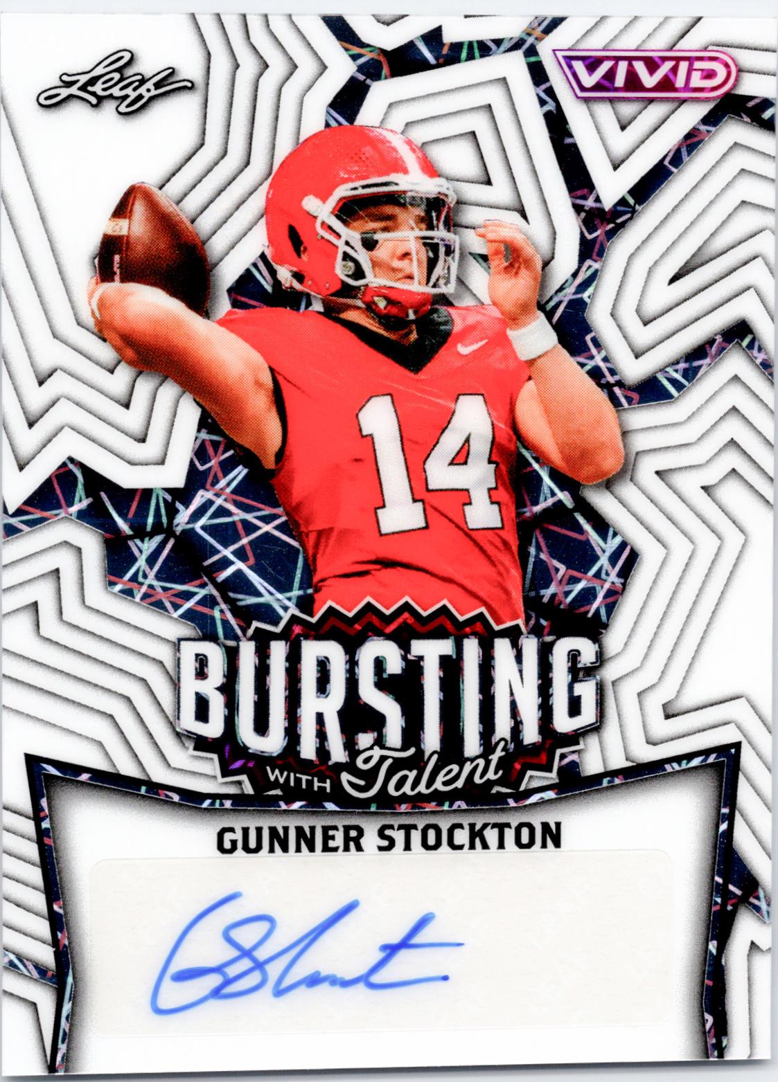 Gunner Stockton [Prismatic White] #TA-GS1