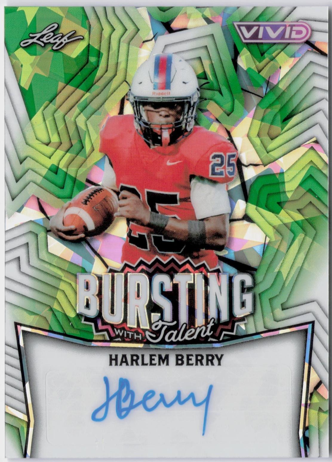 Harlem Berry [Prismatic Green] #TA-HB1