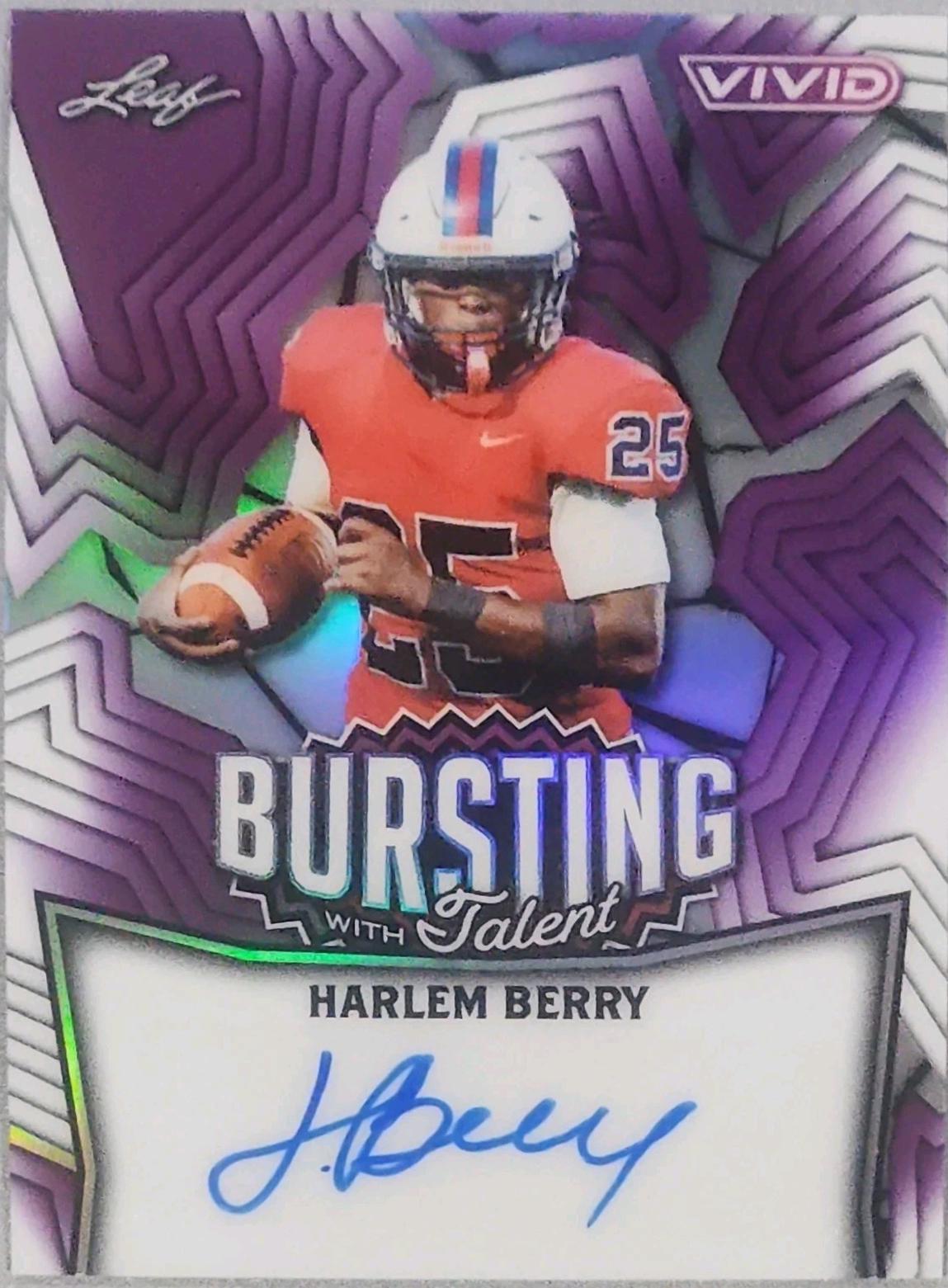 Harlem Berry [Prismatic Purple] #TA-HB1