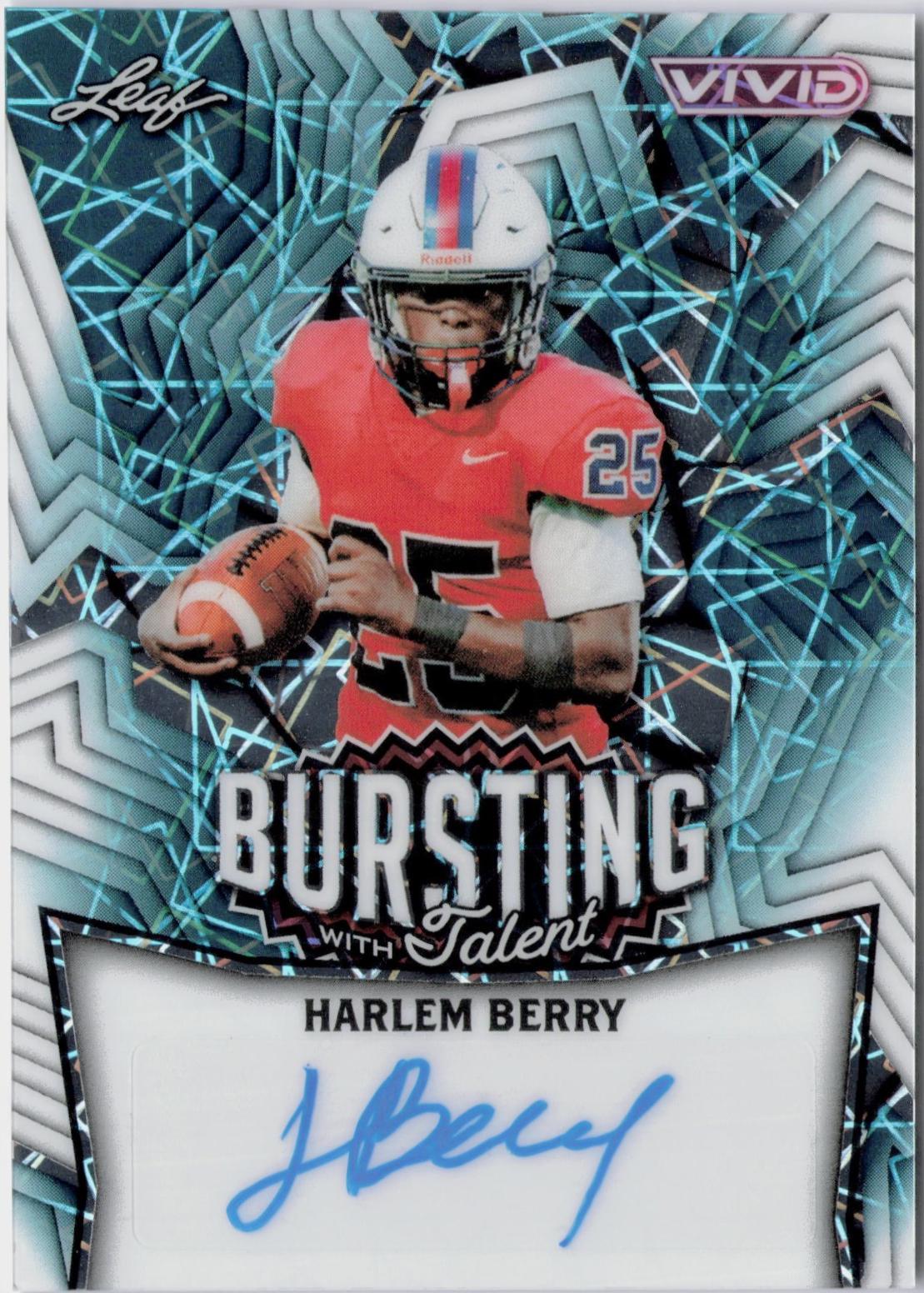 Harlem Berry [Prismatic Teal] #TA-HB1