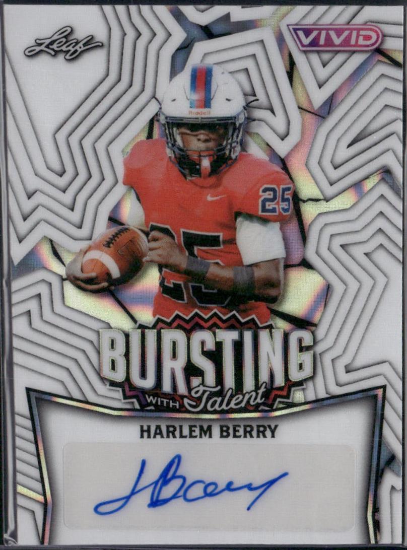 Harlem Berry [Prismatic White] #TA-HB1