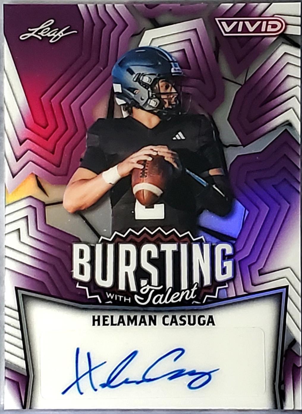 Helaman Casuga [Prismatic Purple] #TA-HC1