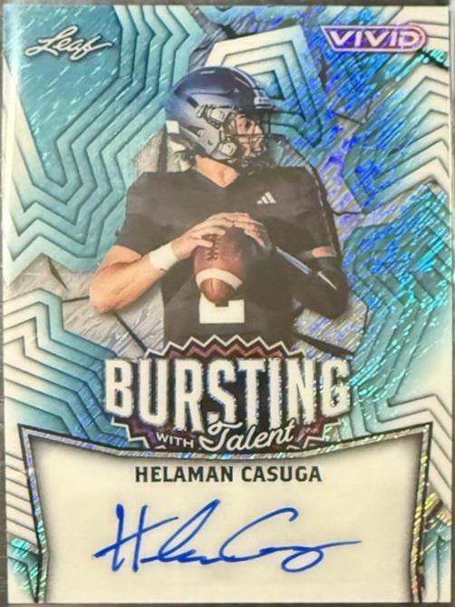 Helaman Casuga [Prismatic Teal] #TA-HC1