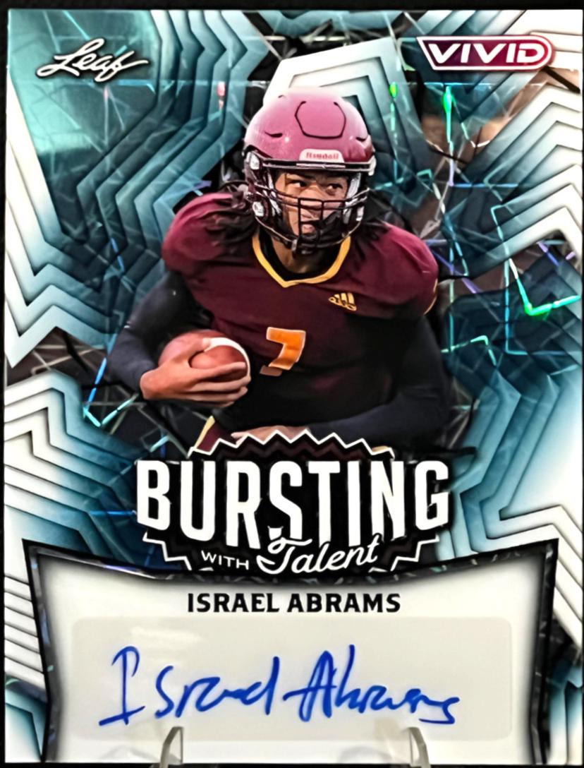 Israel Abrams [Prismatic Teal] #TA-IA1