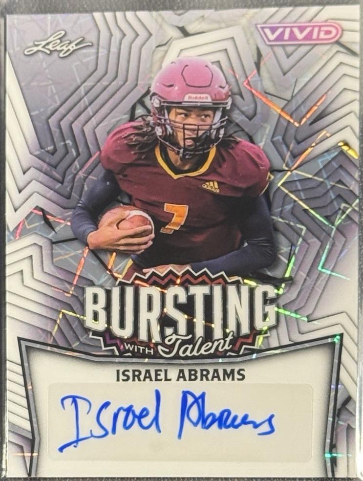 Israel Abrams [Prismatic White] #TA-IA1