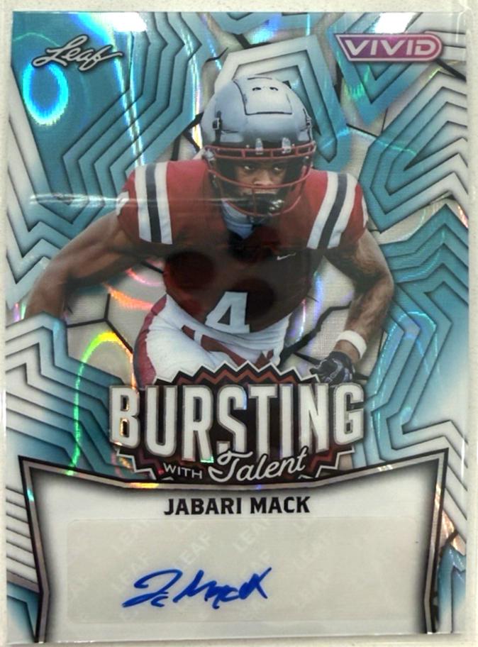 Jabari Mack [Prismatic Teal] #TA-JM1