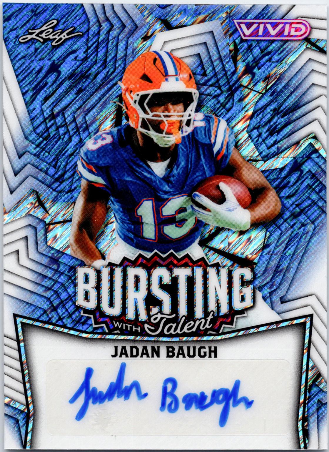 Jadan Baugh [Prismatic Blue] #TA-JB1