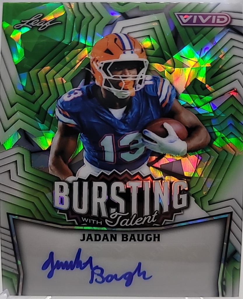 Jadan Baugh [Prismatic Green] #TA-JB1