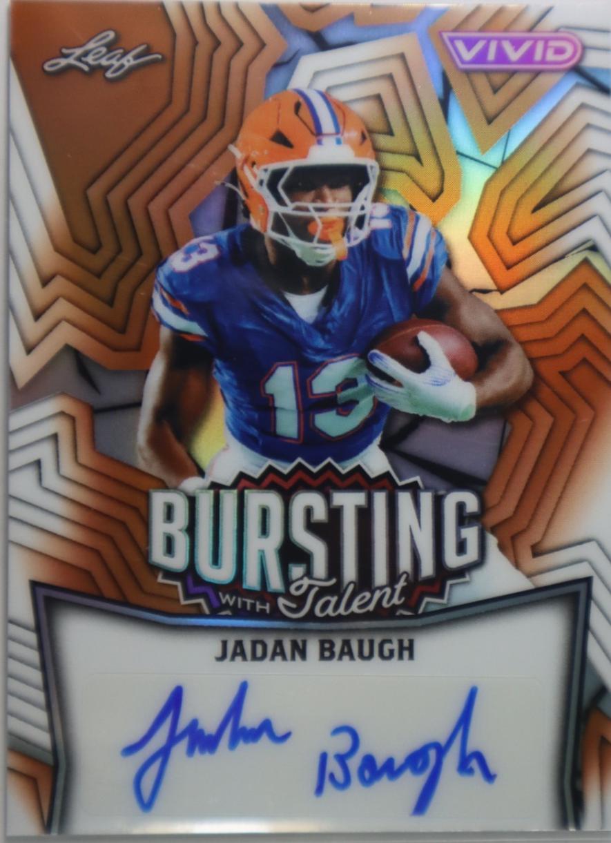 Jadan Baugh [Prismatic Orange] #TA-JB1