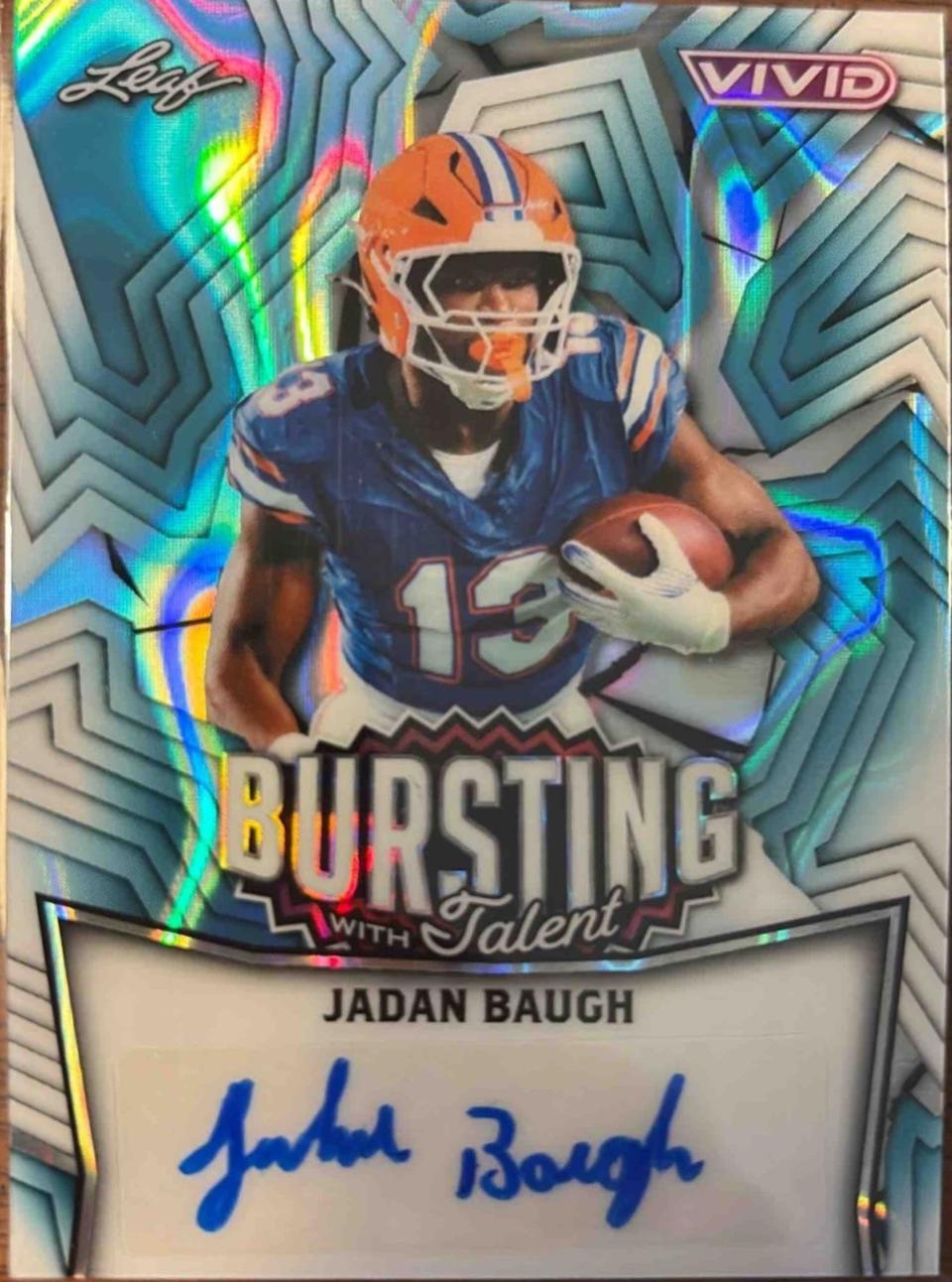 Jadan Baugh [Prismatic Teal] #TA-JB1