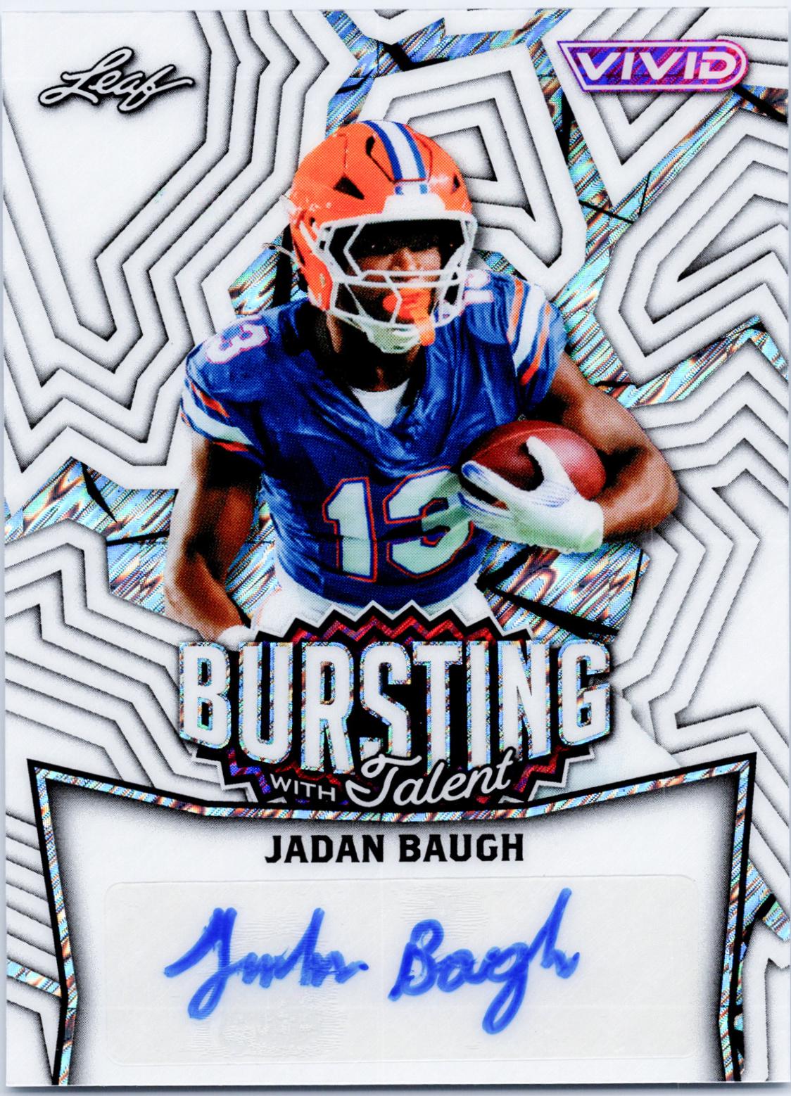 Jadan Baugh [Prismatic White] #TA-JB1