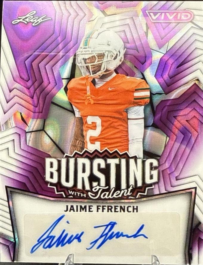 Jaime Ffrench [Prismatic Purple] #TA-JF1